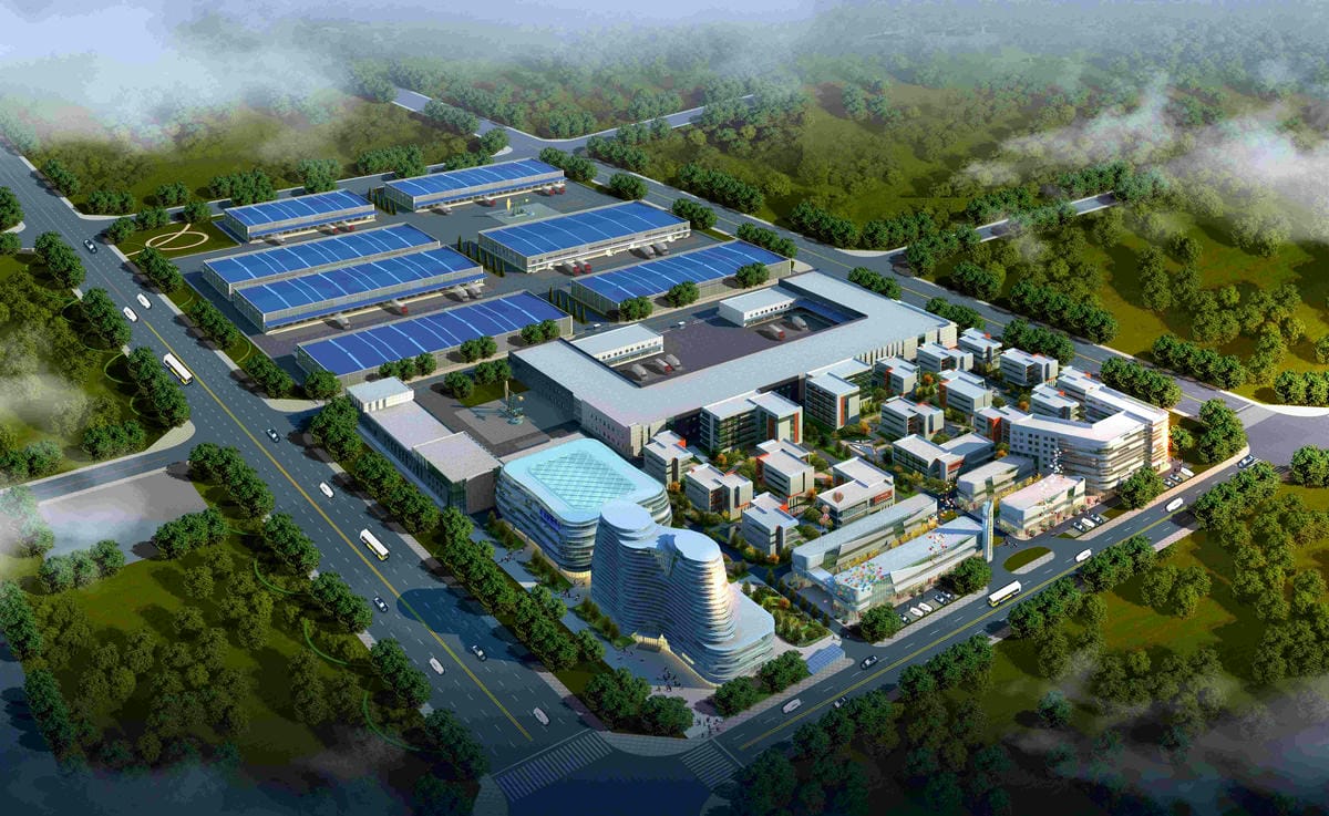 東營(yíng)物流港整體鳥(niǎo)瞰圖_14