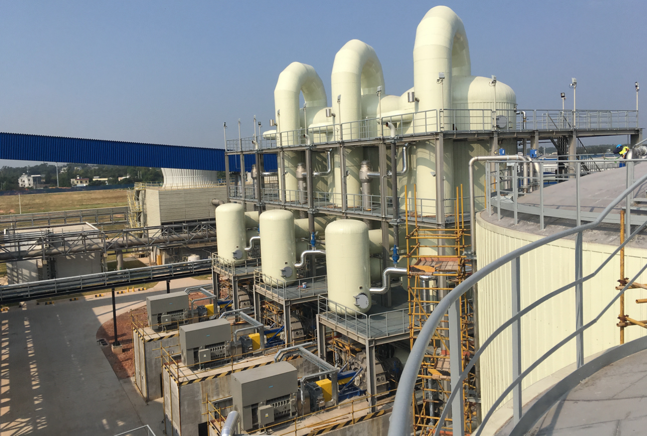 山鷹紙業華南、廣東竹纖維MVR蒸發系統